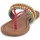 Schoenen Dames Sandalen / Open schoenen Lucky Brand DOLLIS Camel / Capri / Blauw