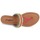 Schoenen Dames Sandalen / Open schoenen Lucky Brand DOLLIS Camel / Capri / Blauw
