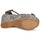 Schoenen Dames Sandalen / Open schoenen Lucky Brand VIERA Zwart / Wit