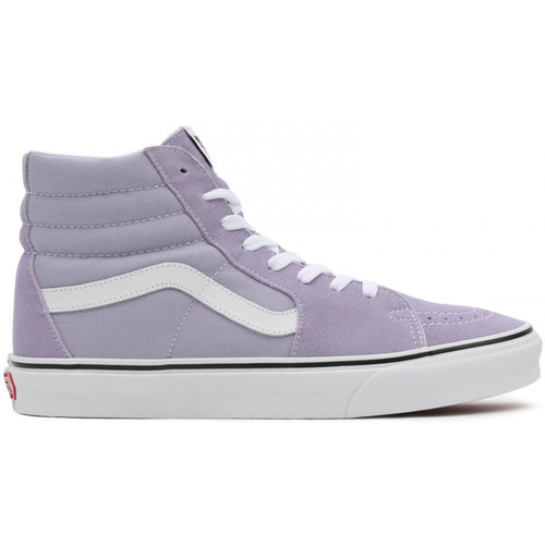 Schoenen Skateschoenen Vans Sk8-hi Violet