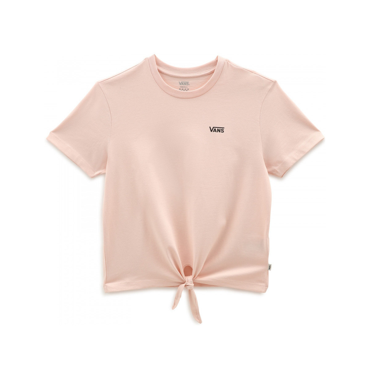 Textiel Dames T-shirts & Polo’s Vans Junior v knot tee Oranje