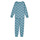 Textiel Meisjes Pyjama's / nachthemden Petit Bateau CHOUCROUTE Blauw