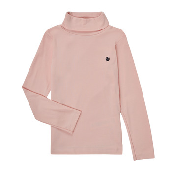 Textiel Meisjes T-shirts met lange mouwen Petit Bateau CASINO Roze