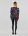 Textiel Dames Tops / Blousjes Desigual GRAPHIC Zwart / Multicolour