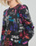 Textiel Dames Tops / Blousjes Desigual GRAPHIC Zwart / Multicolour