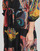 Textiel Dames Lange jurken Desigual ODYSSEY Zwart / Multicolour