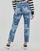 Textiel Dames Straight jeans Desigual ANTONIA Blauw / Medium