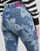 Textiel Dames Straight jeans Desigual ANTONIA Blauw / Medium
