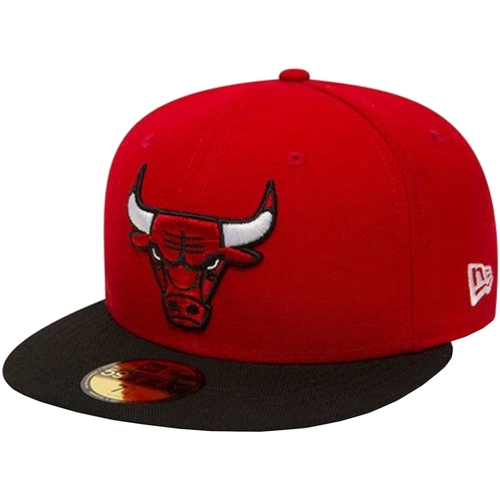 Accessoires Heren Pet New-Era Chicago Bulls NBA Basic Cap Rood