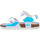 Schoenen Jongens Sandalen / Open schoenen Grunland CELESTE 40ARIA Blauw