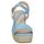 Schoenen Dames Sandalen / Open schoenen Azarey 494F081/72 Blauw