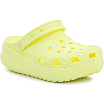Schoenen Kinderen Sandalen / Open schoenen Crocs Classic Cutie Clog Kids 207708-75U Geel
