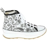Schoenen Dames Sneakers Rosemetal Frasne Mid Blanc Impr Multicolour