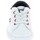 Schoenen Jongens Sneakers Lacoste Carnaby Evo BB Blanc Bleu Rouge Wit