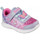 Schoenen Kinderen Sneakers Skechers Comfy flex 2.0 - lil flutters Roze