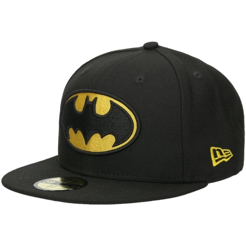 Accessoires Heren Pet New-Era Character Bas Batman Basic Cap Zwart