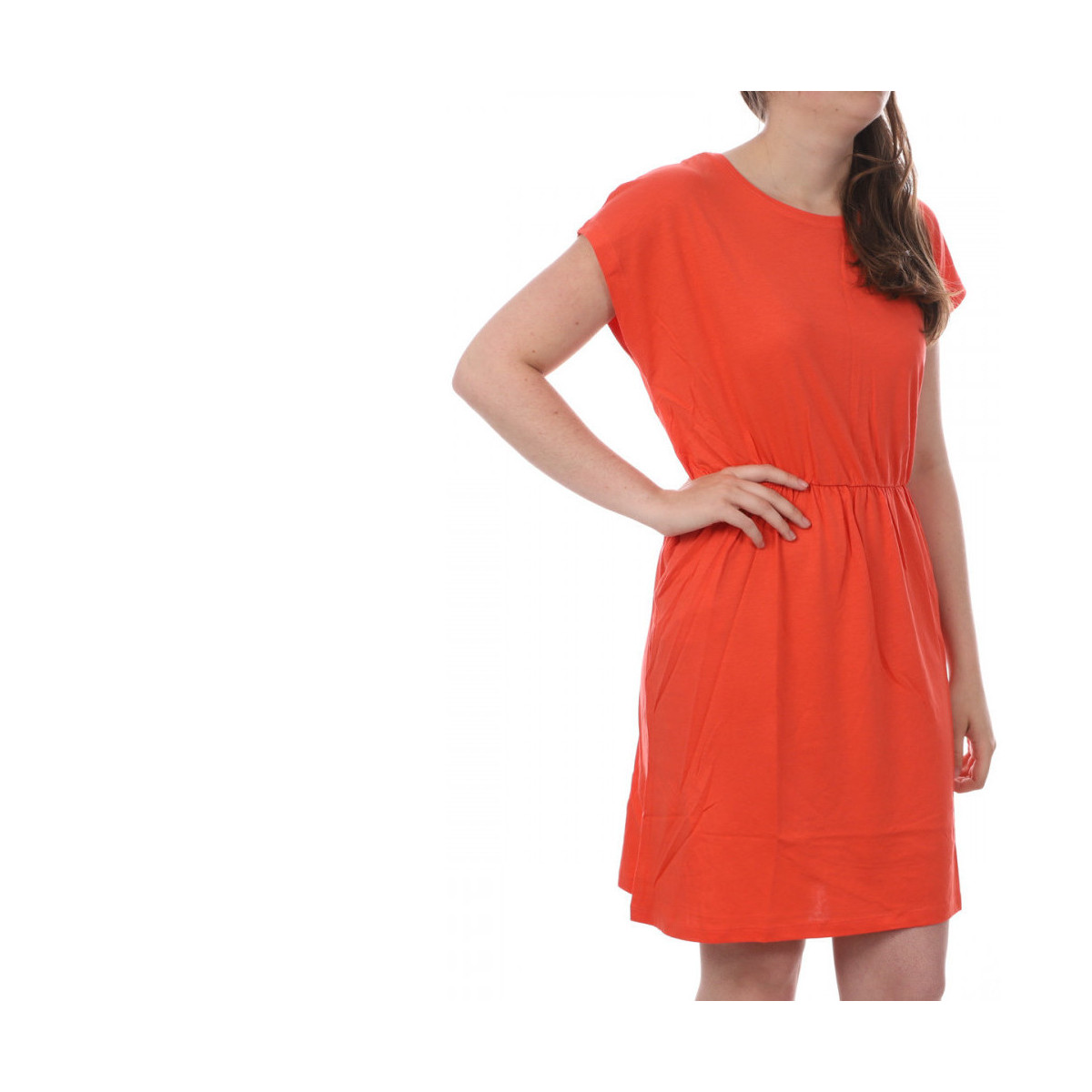 Textiel Dames Korte jurken Lee Cooper  Oranje