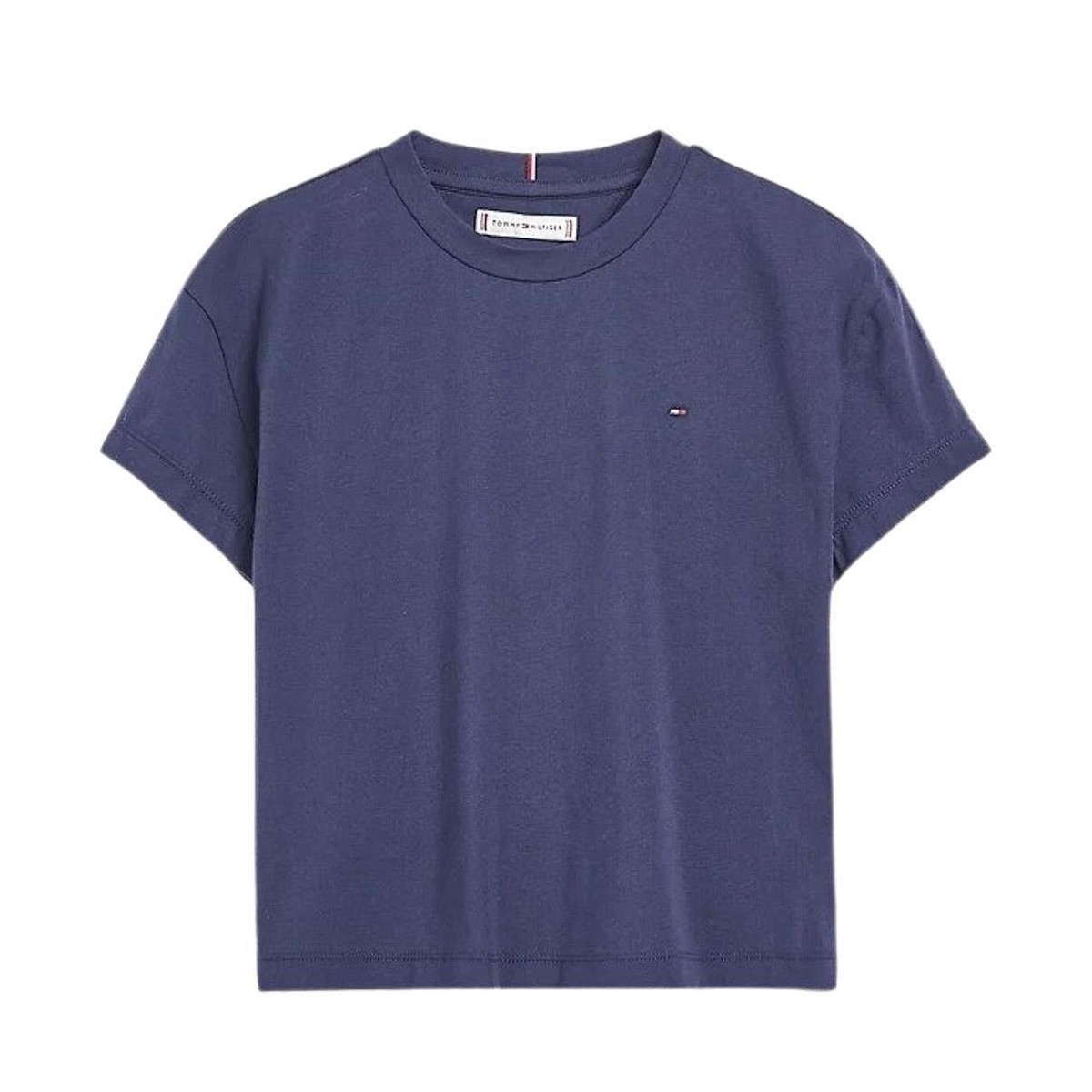Textiel Meisjes T-shirts & Polo’s Tommy Hilfiger  Blauw