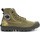 Schoenen Hoge sneakers Palladium PAMPA ORGANIC METRO 77022-393-M Groen
