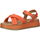 Schoenen Dames Sandalen / Open schoenen Sansibar Sandalen Oranje