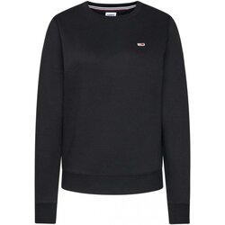 Textiel Dames Sweaters / Sweatshirts Tommy Jeans DW0DW09227 Zwart