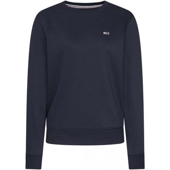 Textiel Dames Sweaters / Sweatshirts Tommy Jeans DW0DW09227 Blauw