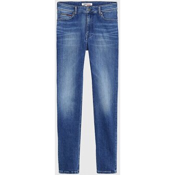 Textiel Heren Skinny Jeans Tommy Jeans DM0DM09563 Blauw