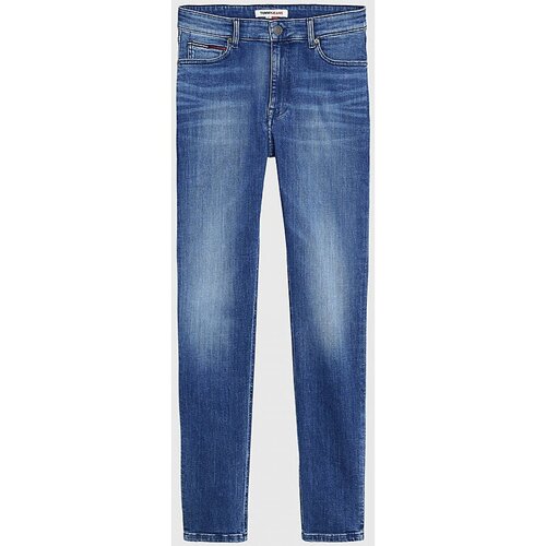 Textiel Heren Skinny Jeans Tommy Jeans DM0DM09563 Blauw