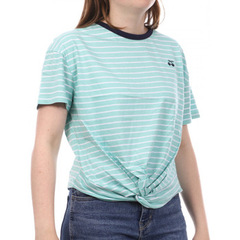 Textiel Dames T-shirts korte mouwen Stitch & Soul  Blauw