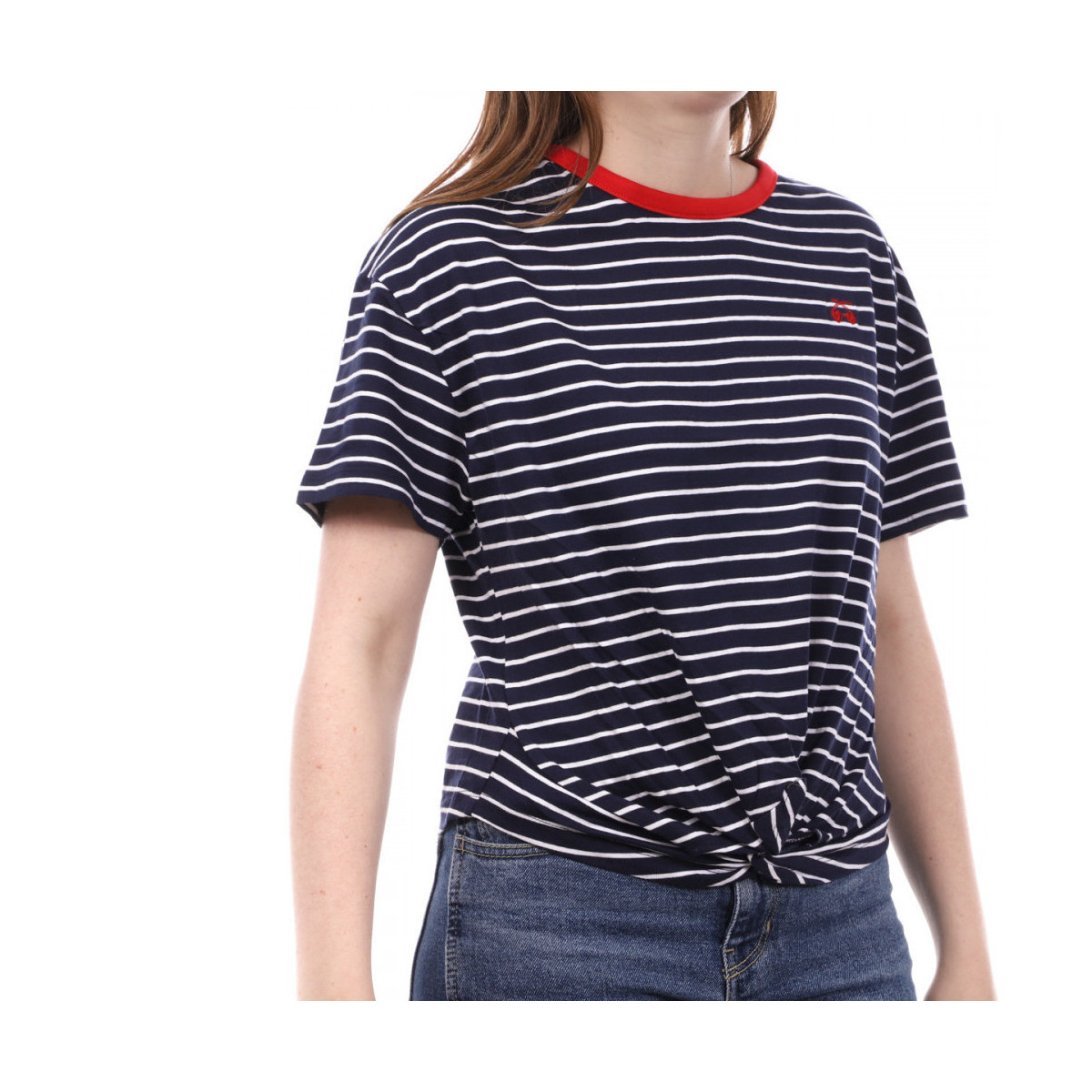 Textiel Dames T-shirts & Polo’s Stitch & Soul  Blauw