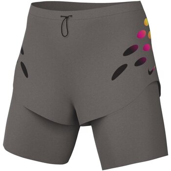 Textiel Dames Korte broeken / Bermuda's Nike  Bruin