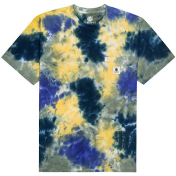 Textiel Heren T-shirts & Polo’s Element Basic pocket label s Multicolour