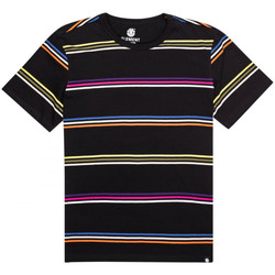 Textiel Heren T-shirts & Polo’s Element Wilow stripe Zwart