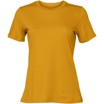 Textiel Dames T-shirts korte mouwen Bella + Canvas BE6400 Multicolour