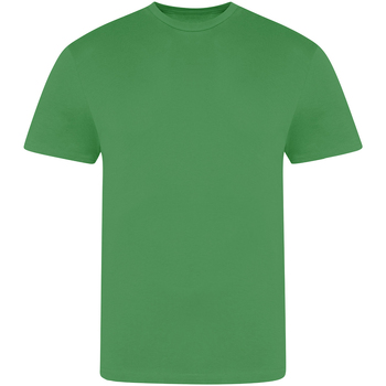 Textiel T-shirts met lange mouwen Awdis JT100 Groen