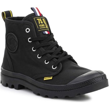 Schoenen Hoge sneakers Palladium PAMPA HI DARE 75 BLACK/BLACK 77983-001-M Zwart