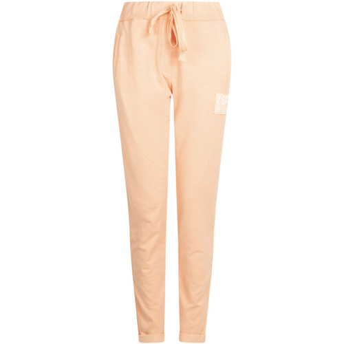 Textiel Dames Broeken / Pantalons Zoso 222 PASCALLE peach Oranje