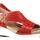Schoenen Dames Sandalen / Open schoenen Fluchos TIBET SANDAL F1481 Rood