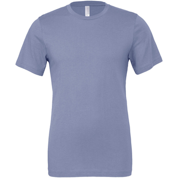 Textiel T-shirts met lange mouwen Bella + Canvas CV001 Blauw