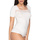 Ondergoed Dames Hemden Luna Top met korte mouwen Micro Touch  Splendida Wit