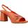 Schoenen Dames Sandalen / Open schoenen Joni 22086J Oranje
