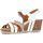 Schoenen Dames Sandalen / Open schoenen Fluchos SANDAAL  PALMA D8551 TEXAS Wit