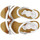 Schoenen Dames Sandalen / Open schoenen Fluchos SANDAAL  PALMA D8551 TEXAS Wit