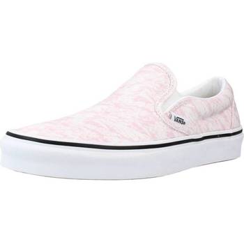 Schoenen Dames Sneakers Vans UA CLASSIC SLIP-ON Roze