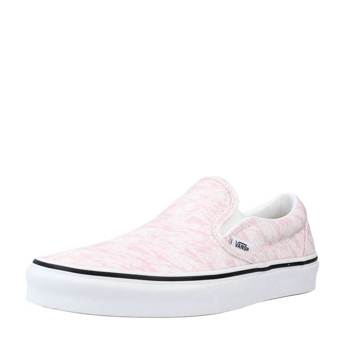 Schoenen Dames Sneakers Vans UA CLASSIC SLIP-ON Roze