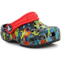Schoenen Kinderen Sandalen / Open schoenen Crocs Classic Tie Dye Graphic Kids Clog T 206994-4SW Multicolour