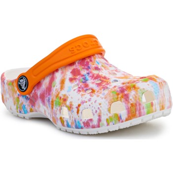 Schoenen Kinderen Sandalen / Open schoenen Crocs Classic Tie Dye Graphic Kids Clog 206995-83B Multicolour