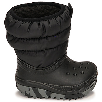 Crocs Classic Neo Puff Boot T Zwart