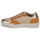 Schoenen Dames Lage sneakers Fericelli DAME Goud / Oranje