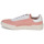 Schoenen Dames Lage sneakers Betty London MADOUCE Roze / Wit